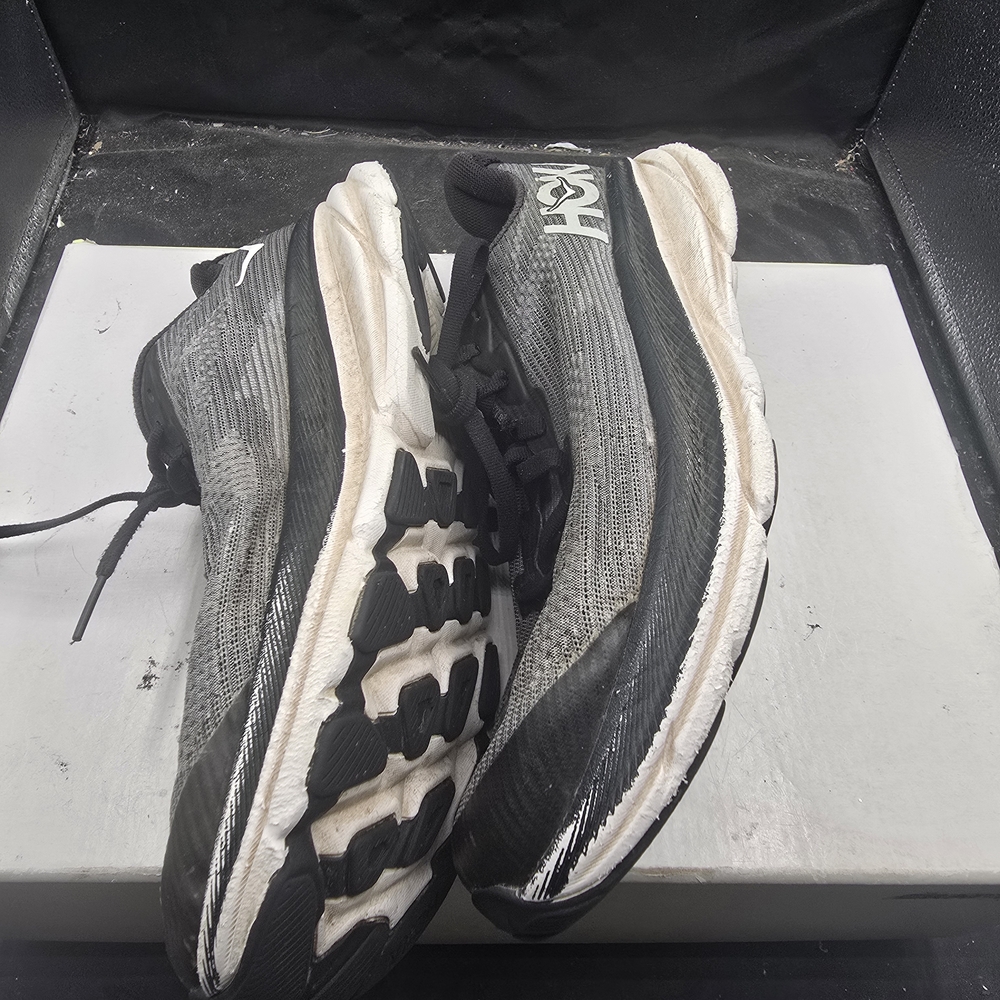 Hoka Black and Gray Athletic Shoes - Picture 5 of 7